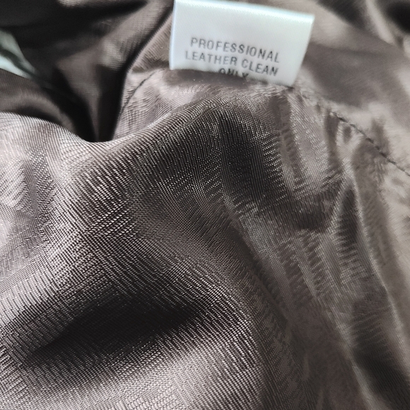 billy reid leather jacket - Picture 15 of 16